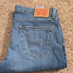 Levi's Classic Relaxed Fit Blue Jeans